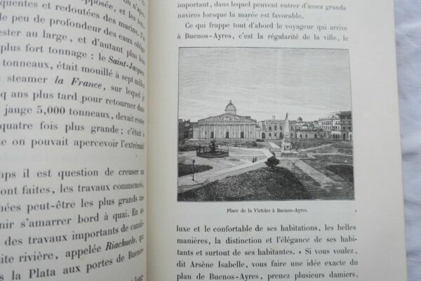 Argentine Voyages dans les pampas de la République Argentine 1883 – Image 6