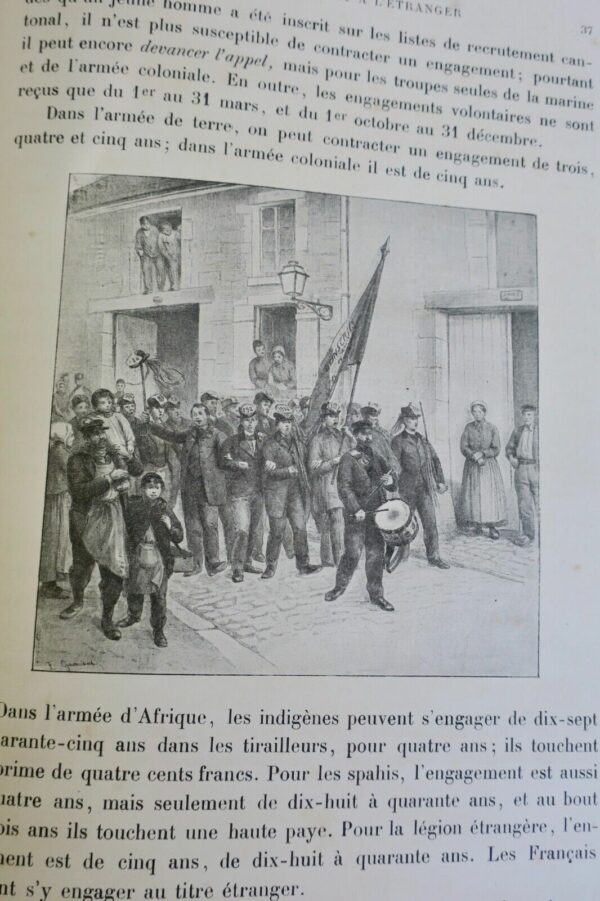 Armée Commandant Louis-Auguste Picard  L'Armée en France et à l'étranger 1897 – Image 7