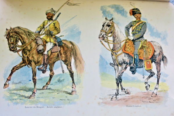 Armée Commandant Louis-Auguste Picard  L'Armée en France et à l'étranger 1897