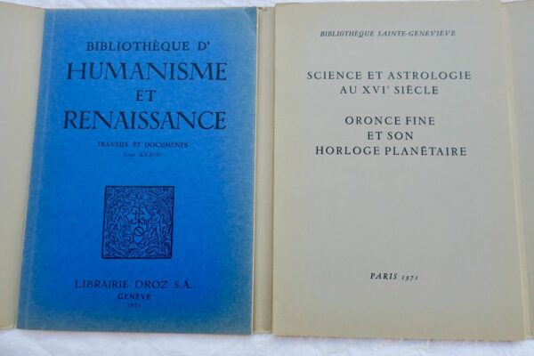 Astrologie Bibliothèque Sainte-Geneviève Science et astrologie au XVIe siècle – Image 3