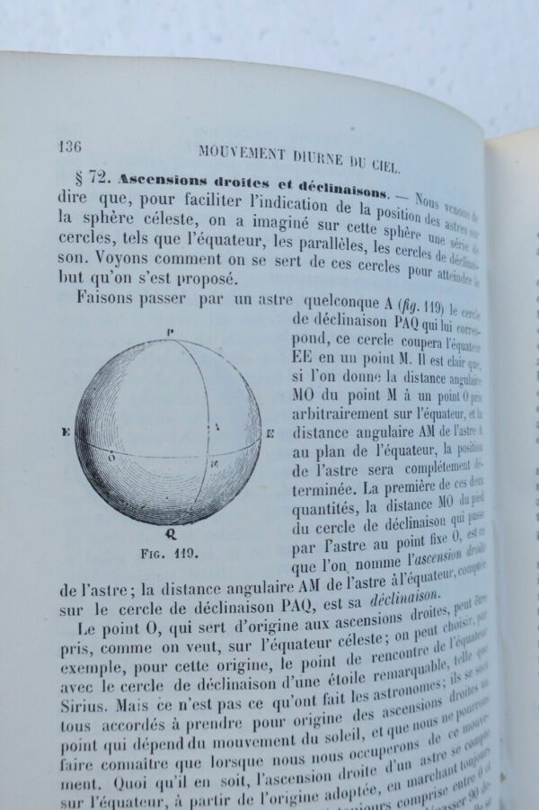 Astronomie COURS ELEMENTAIRE D'ASTRONOMIE 1876 – Image 6