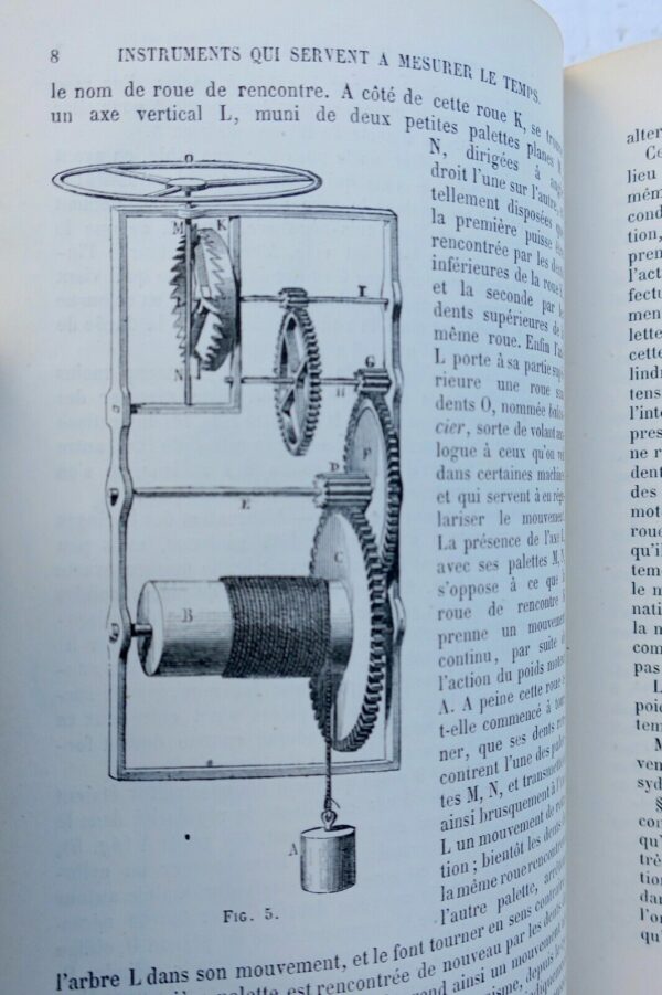 Astronomie COURS ELEMENTAIRE D'ASTRONOMIE 1876 – Image 9