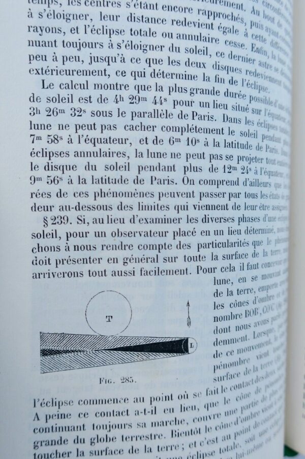 Astronomie COURS ELEMENTAIRE D'ASTRONOMIE 1876 – Image 10