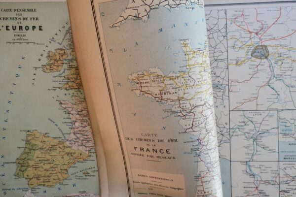 Atlas national France générale 1877 – Image 13