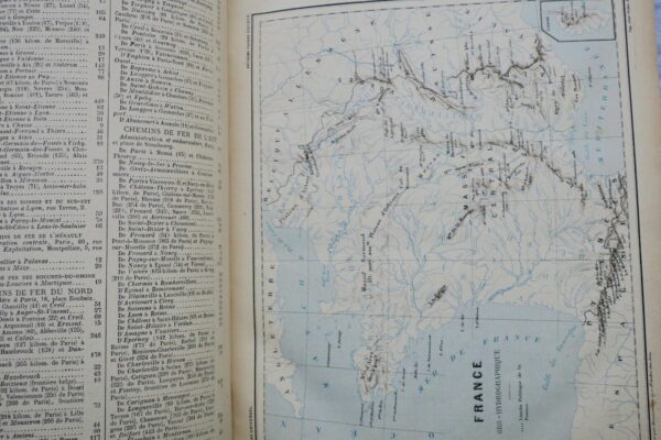 Atlas national France générale 1877 – Image 5