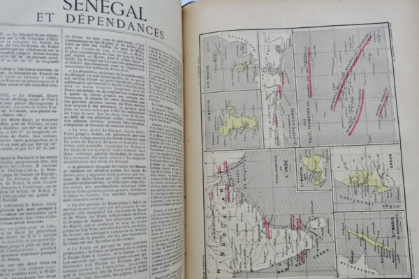 Atlas national France générale 1877 – Image 6