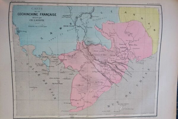 Atlas national France générale 1877 – Image 9