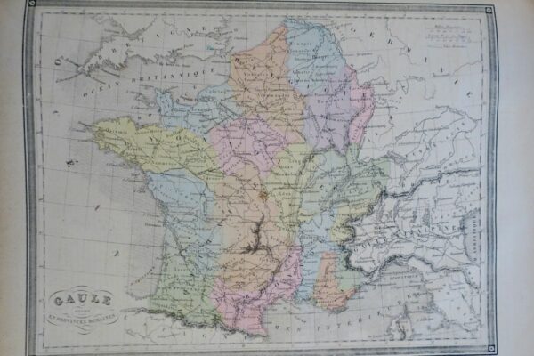 Atlas national France générale 1877 – Image 10