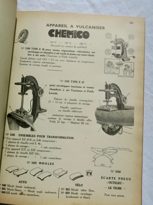 Auto-industrie catalogue 1949 G. Daignan AUCH – Image 7