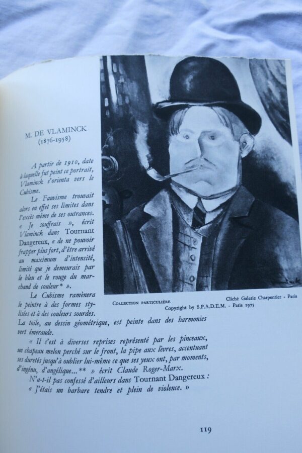 Autoportrait peintre et son miroir. Préface de Gérard Mourgue – Image 5