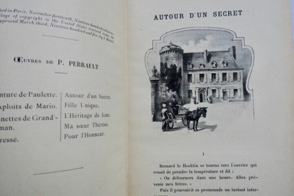 Autour d'un secret. Illustrations de George Roux. Paris, Collection Hetzel – Image 10