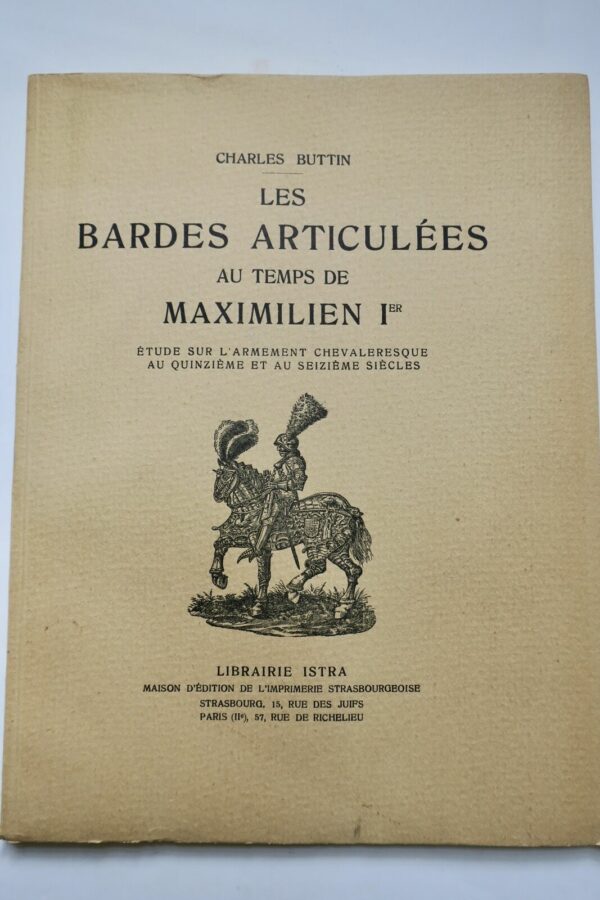 Autriche Bardes articulées au temps de Maximilien Ier. – Image 3