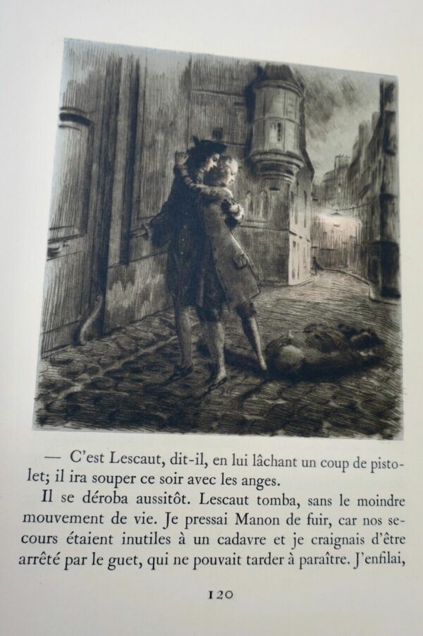 BECAT ‎HISTOIRE DU CHEVALIER DES GRIEUX ET DE MANON LESCAUT – Image 4