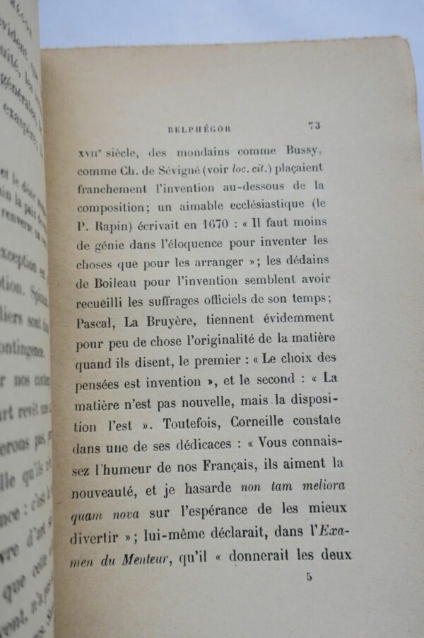 BENDA (Julien) Belphégor. Essai sur l'esthétique de la présente...+ dédicace – Image 6