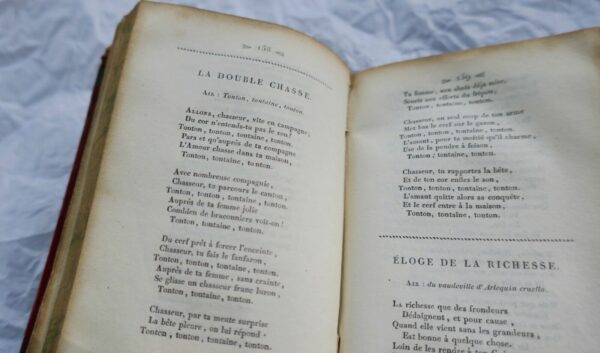 BERANGER CHANSONS DE P.-J. DE BERANGER. 1827 – Image 4