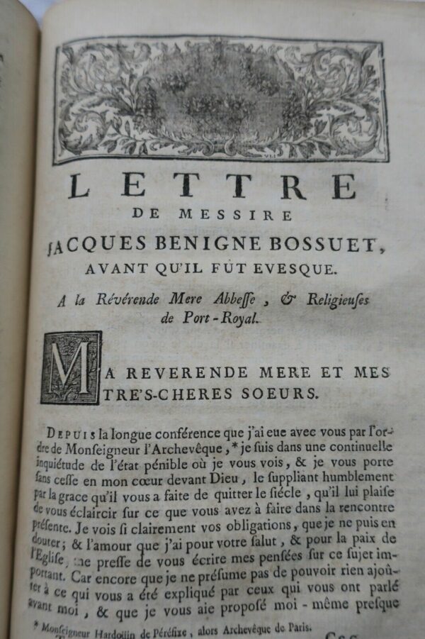 BOSSUET  OEUVRES de Messire Jacques Bénigne BOSSUET 1748 – Image 6