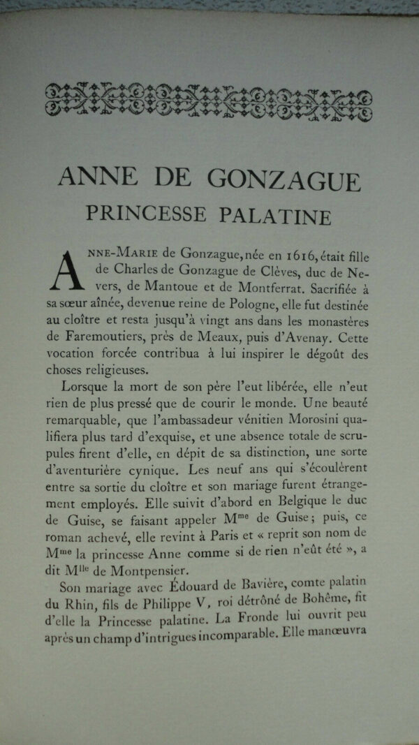 BOSSUET. Oraisons funèbres. exemplaire nté sur vergé – Image 3