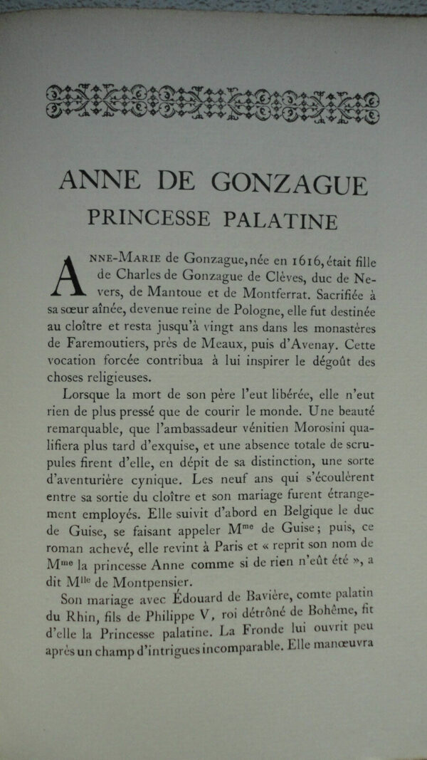 BOSSUET. Oraisons funèbres. exemplaire nté sur vergé – Image 3