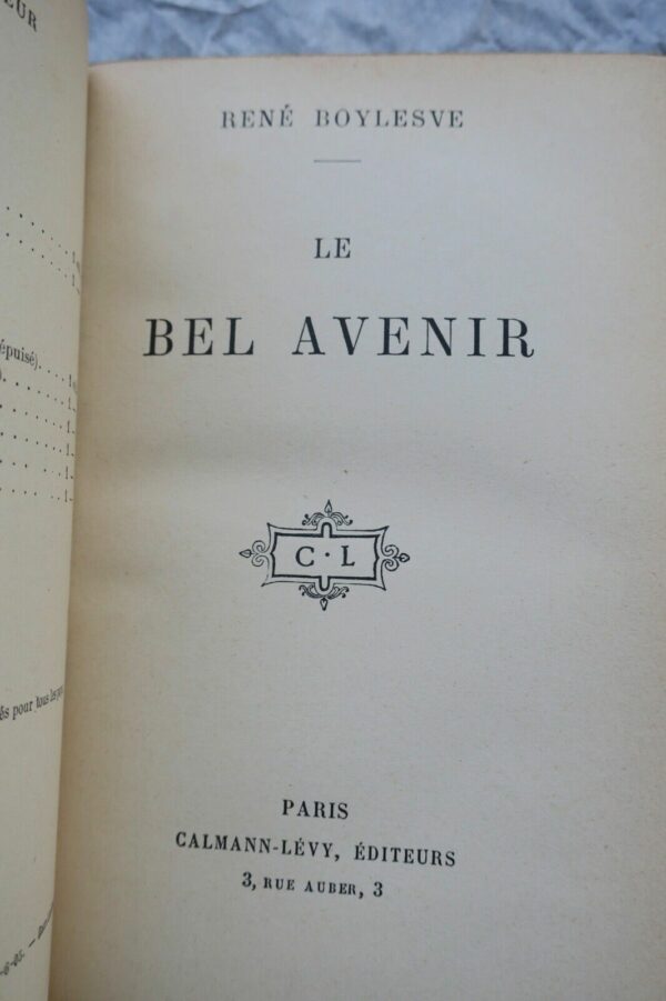 BOYLESVE René LE BEL AVENIR – Image 7