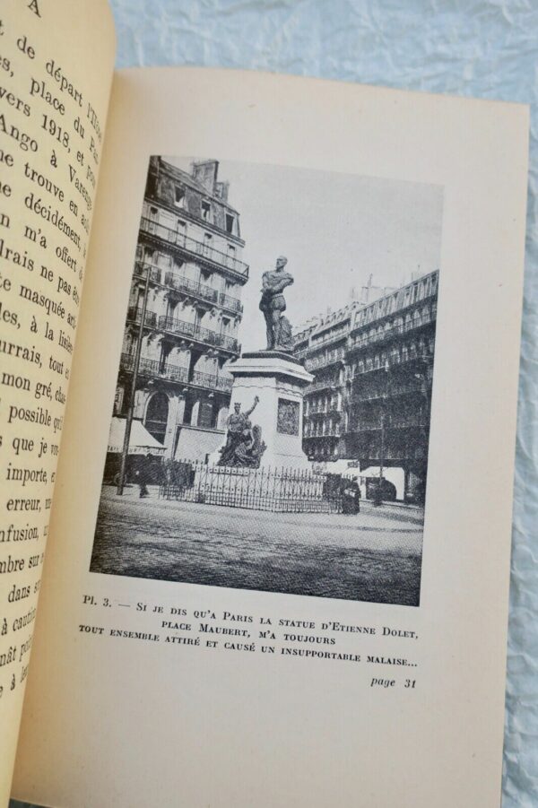 BRETON (André). Nadja. Gallimard, Paris, 1945 – Image 7