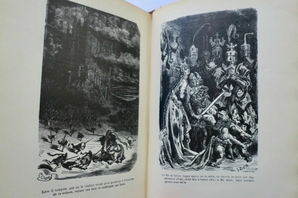 Balzac Contes Drolatiques Colligez ez abbayes de Touraine.. Gustave doré – Image 11