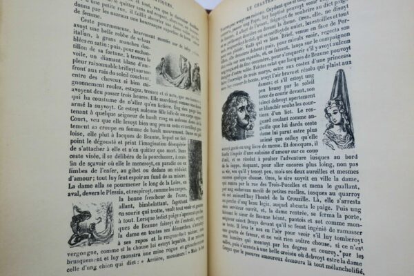 Balzac Contes Drolatiques Colligez ez abbayes de Touraine.. Gustave doré – Image 9