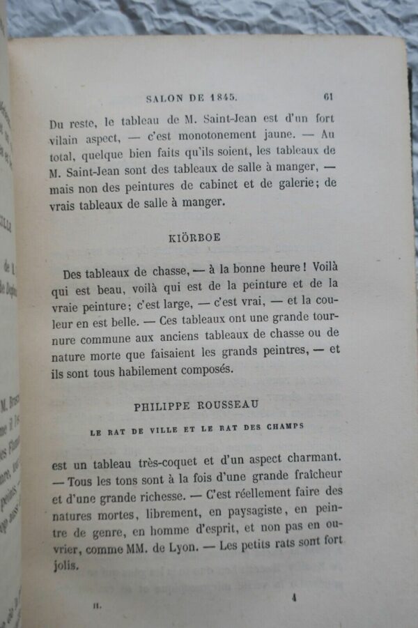 Baudelaire, Charles: Curiosités Esthétiques 1880 – Image 4