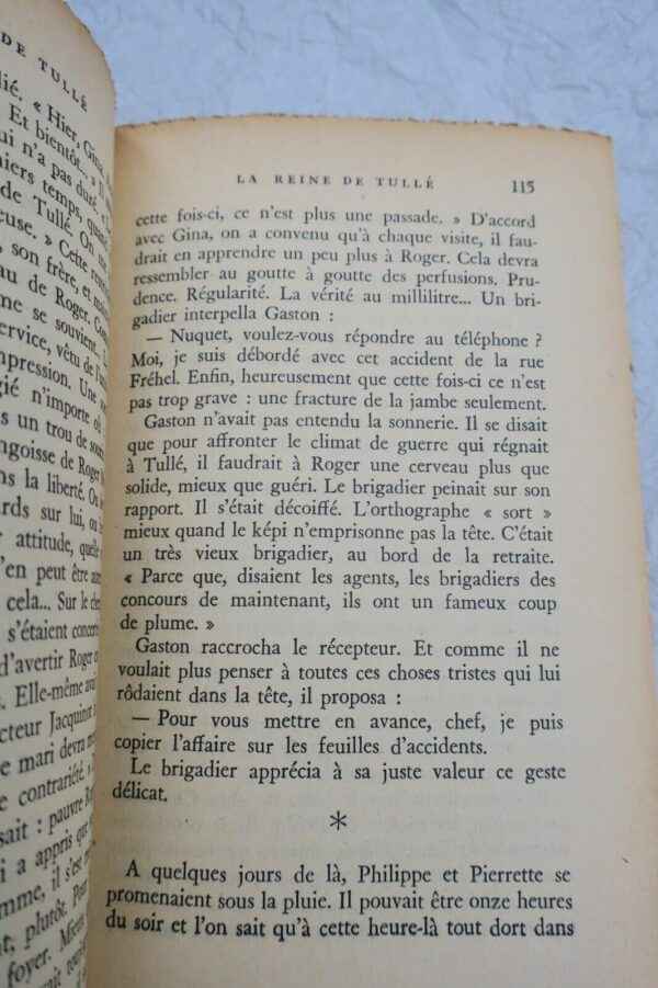 Bocrat Reine de tulle Gallimard, 1956 + dédicace – Image 6