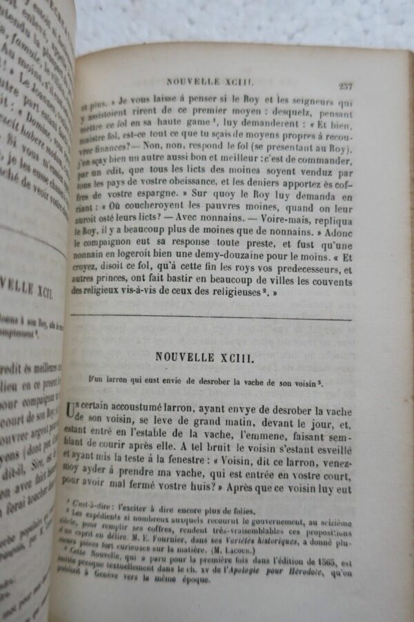 Bonaventure des Periers Jacob [Paul Lacroix] Le Cymbalum mundi 1858 – Image 3