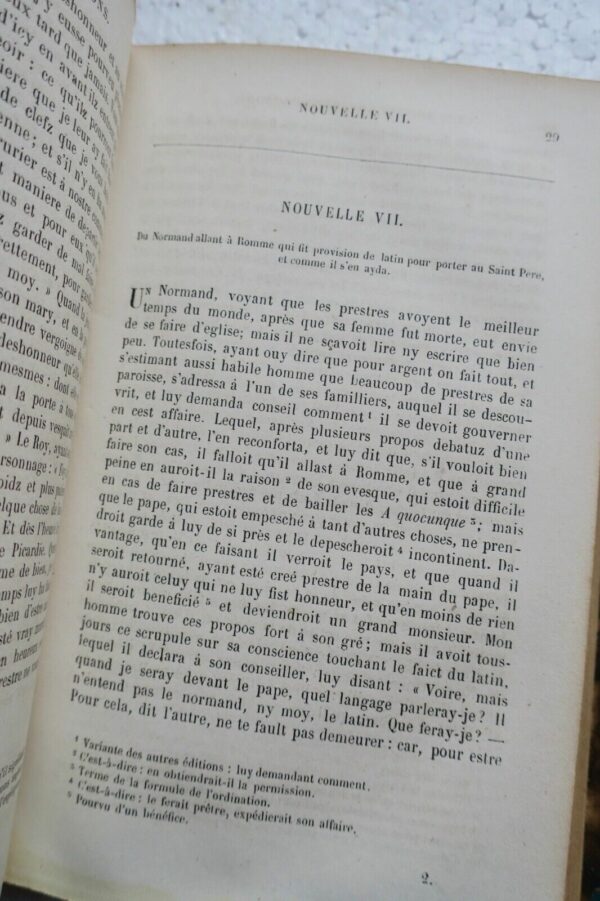 Bonaventure des Periers Jacob [Paul Lacroix] Le Cymbalum mundi 1858 – Image 5