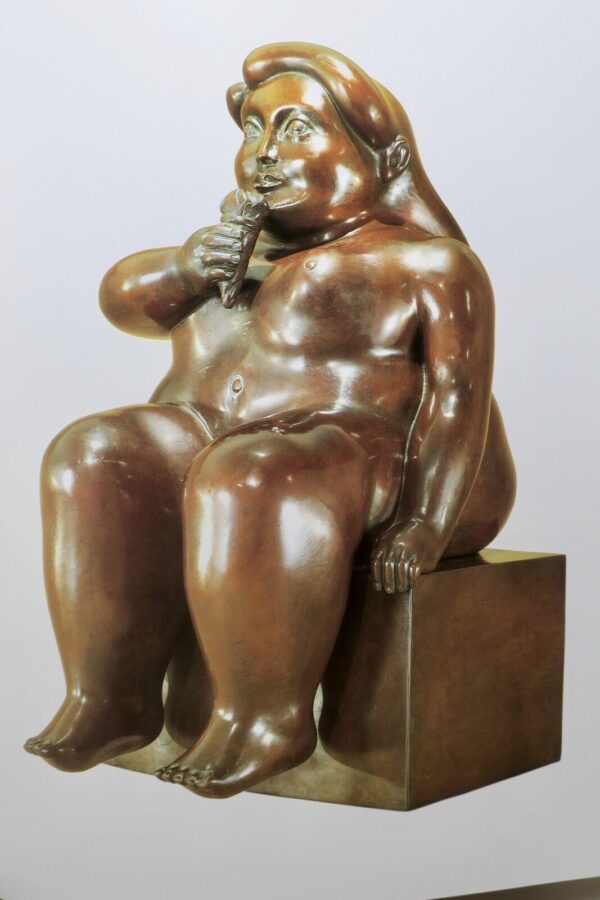 Botero Sculpture 1986 – Image 9