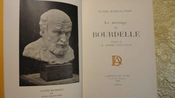 Bourdelle Le message de Bourdelle – Image 4