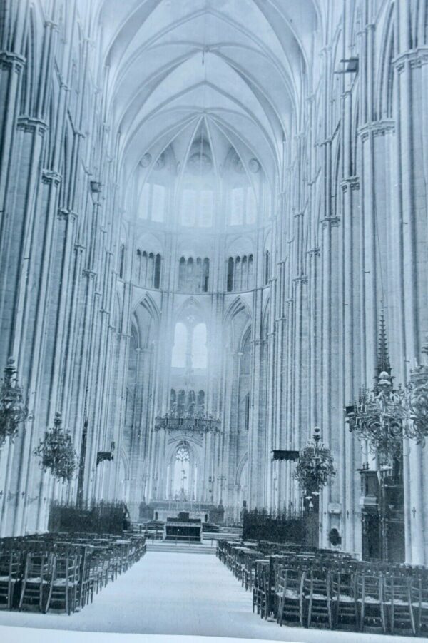 Bourges Cathédrale de Bourges & ses vitraux 1942 – Image 14