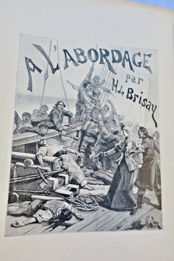 Brisay A l'Abordage. Illustration de Edouard Zier – Image 9