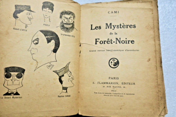 CAMI  LES MYSTÈRES DE LA FORÊT NOIRE 1917 – Image 6