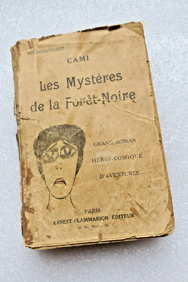 CAMI  LES MYSTÈRES DE LA FORÊT NOIRE 1917