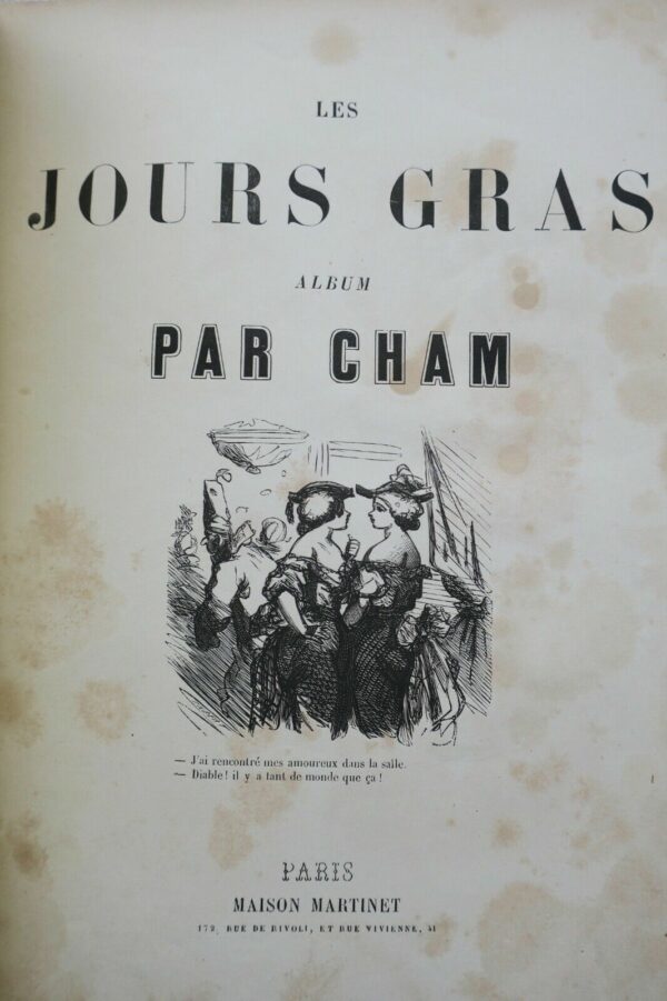 CHAM Les jours Gras – Image 7