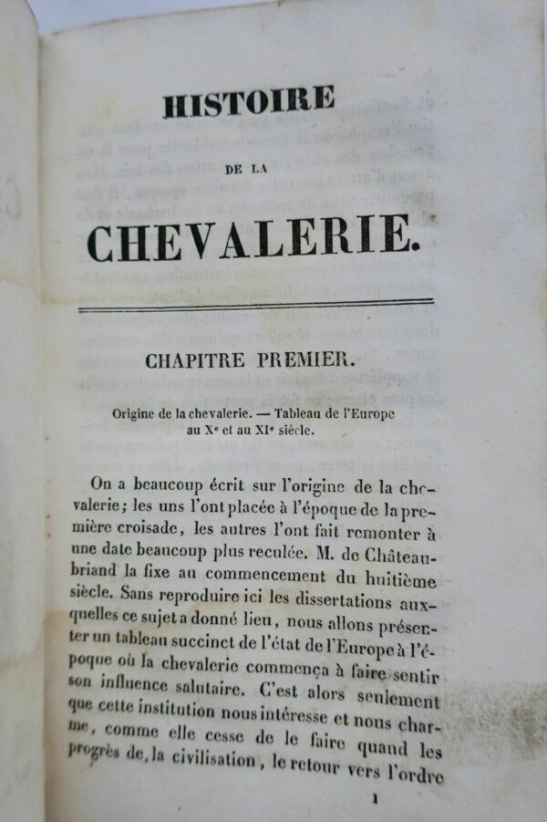 CHEVALERIE HISTOIRE DE LA CHEVALERIE – Image 7