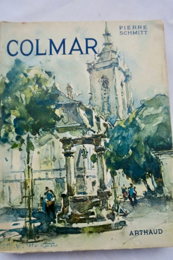 COLMAR ET SES HORIZONS 1950