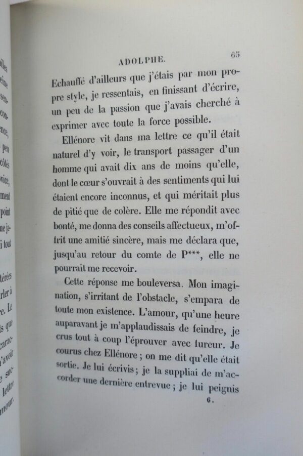 CONSTANT Adolphe. Anecdote trouvée dans les papiers d'un inconnu 1857 – Image 4