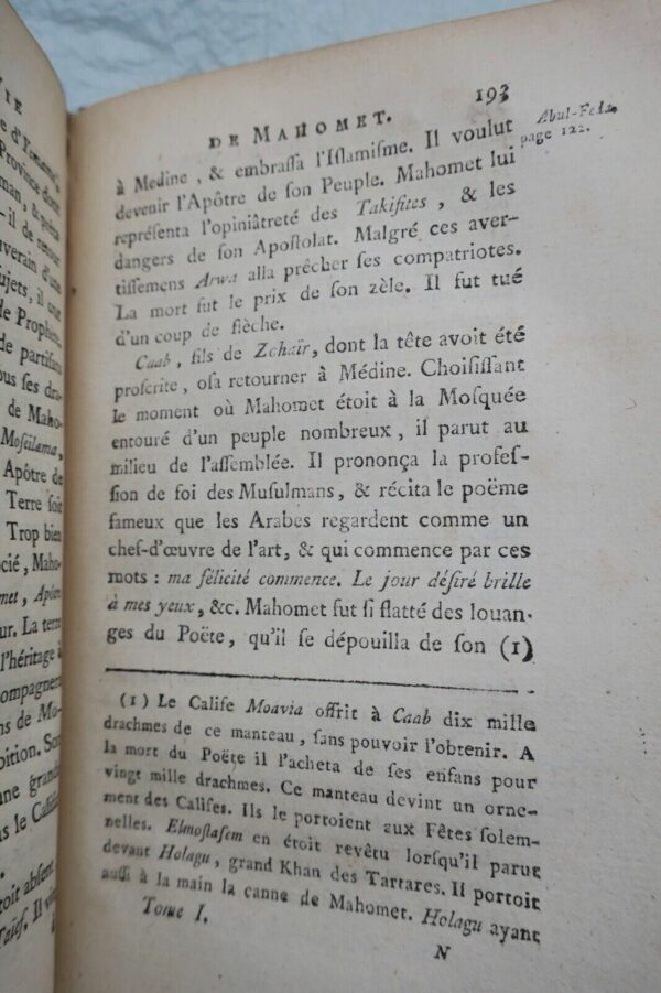 CORAN SAVARY  Le Coran, traduit de l'arabe 1783 – Image 6