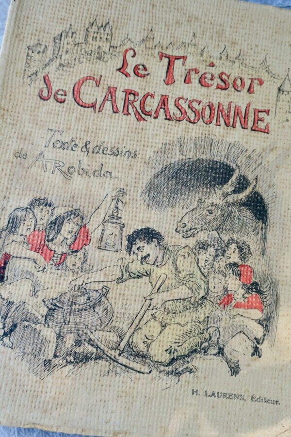 Carcassonne ROBIDA, A. (Albert) Le trésor de Carcassonne – Image 3