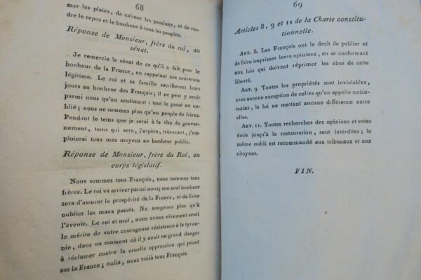 Carnot  Mémoire adressé au roi, en juillet 1814 – Image 4