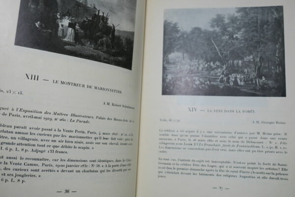 Catalogue d'Exposition Palais du Louvre 1920 – Image 4