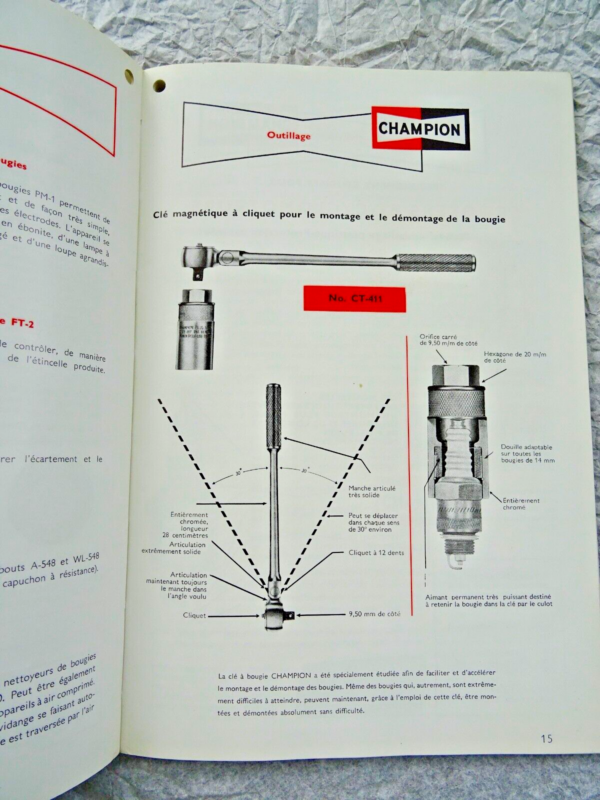 Champion guide BOUGIES catalogue – Image 6