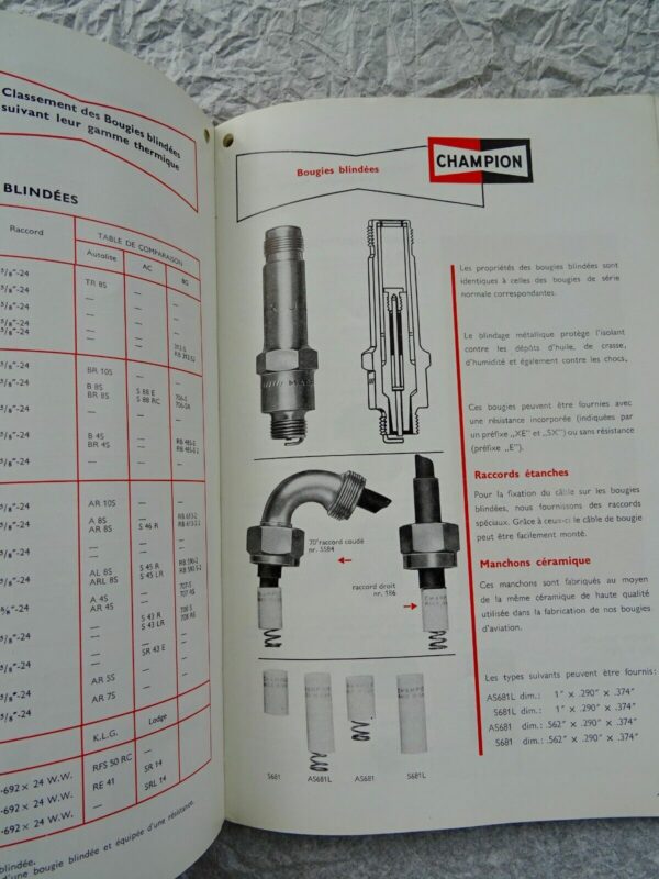 Champion guide BOUGIES catalogue – Image 7