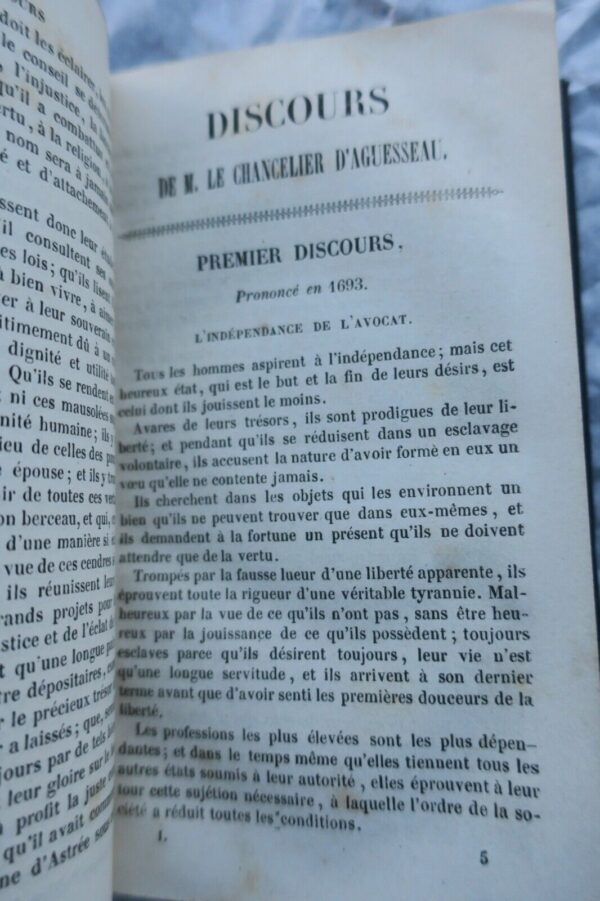 Chancelier d'Aguesseau Discours de M. Le Chancelier d'Aguesseau 1846 – Image 8