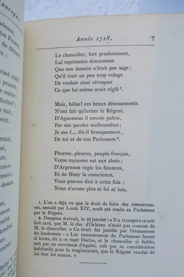 Chansonnier historique du XVIIIe siècle – Image 5