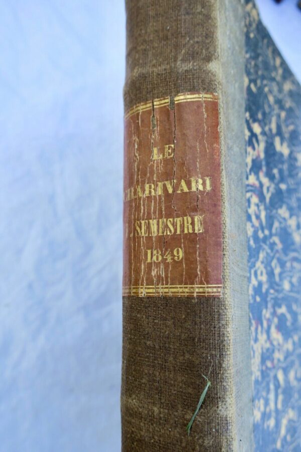 Charivari 1849 1er semestre Nadar, Doré, Daumier, Rochefort, Gavarni, Sam – Image 3