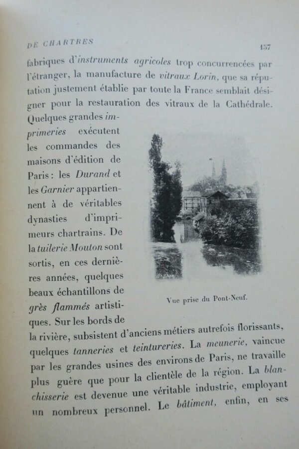 Chartres, petite histoire d'une vieille cité. 1906 – Image 3